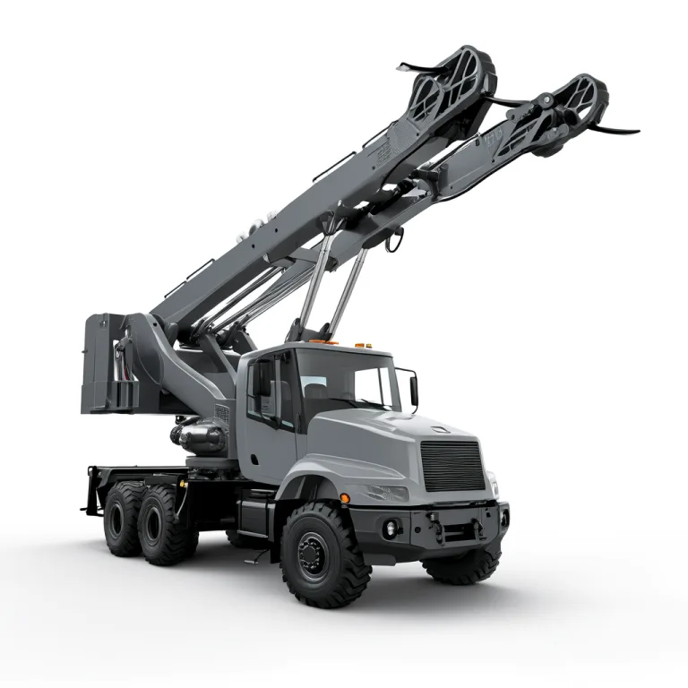All Terrain Crane