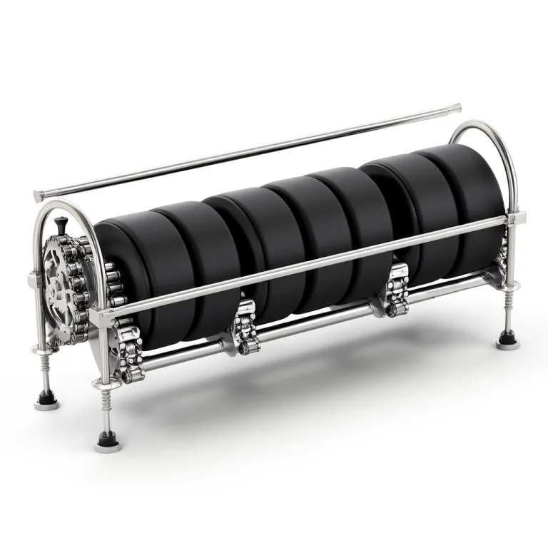 Chain Driven Live Roller Conveyor
