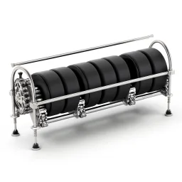 Chain Driven Live Roller Conveyor