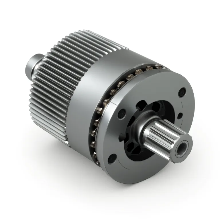 Crane Gearbox