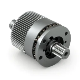 Crane Gearbox