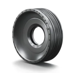 Crane Wheel