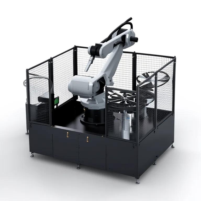 Deburring Robot Cell