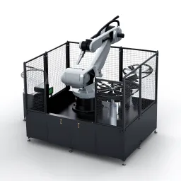 Deburring Robot Cell