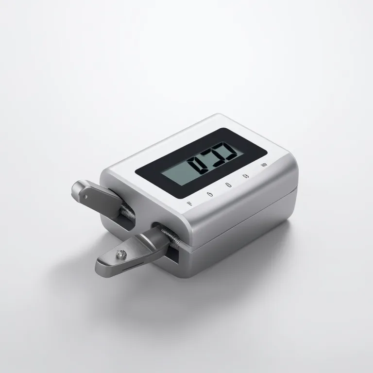 Elevator Rope Tension Meter