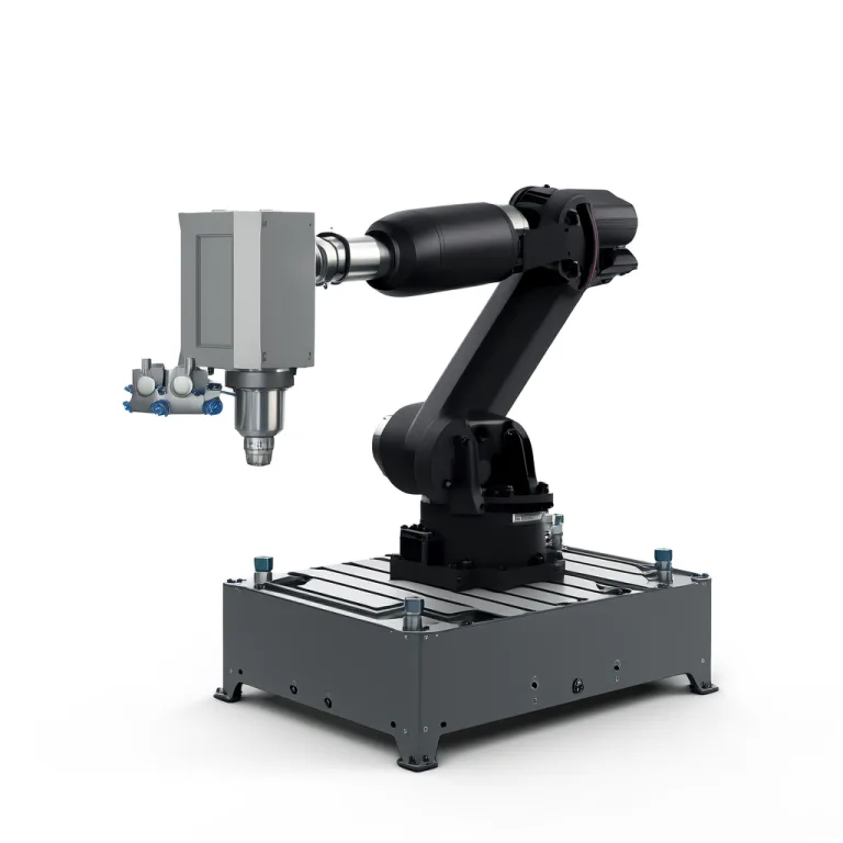 Grinding Robot Cell