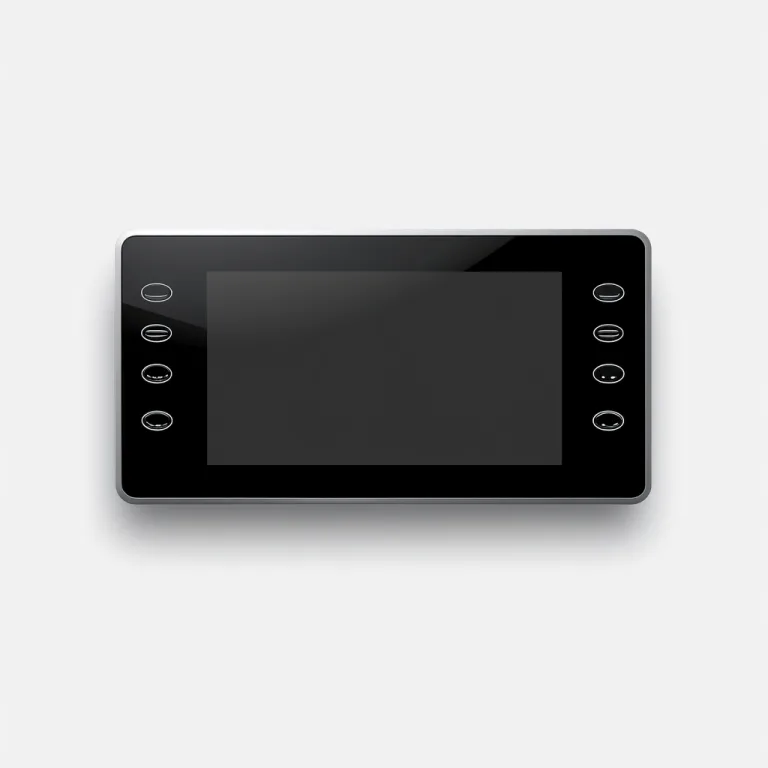 Human Machine Interface Panel