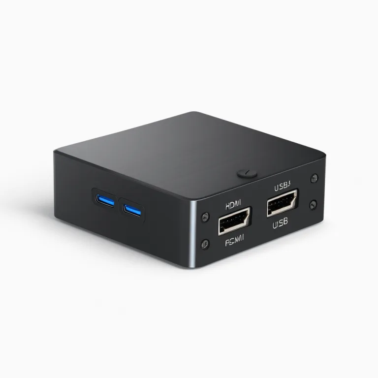 Industrial KVM Switch