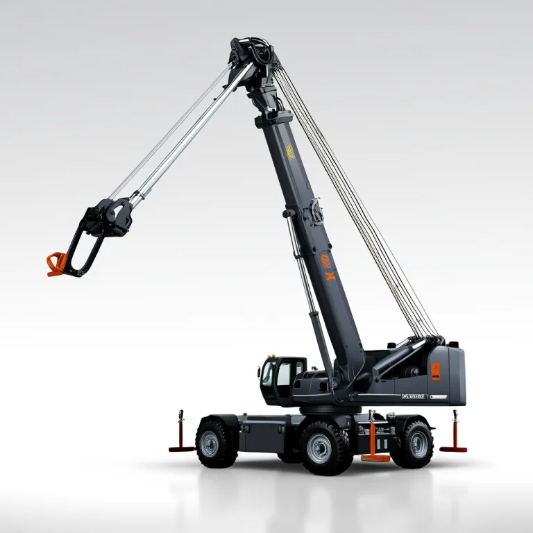 Knuckle Boom Crane