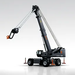 Knuckle Boom Crane