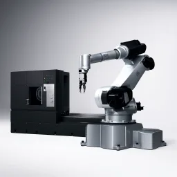Machine Tending Robot Cell