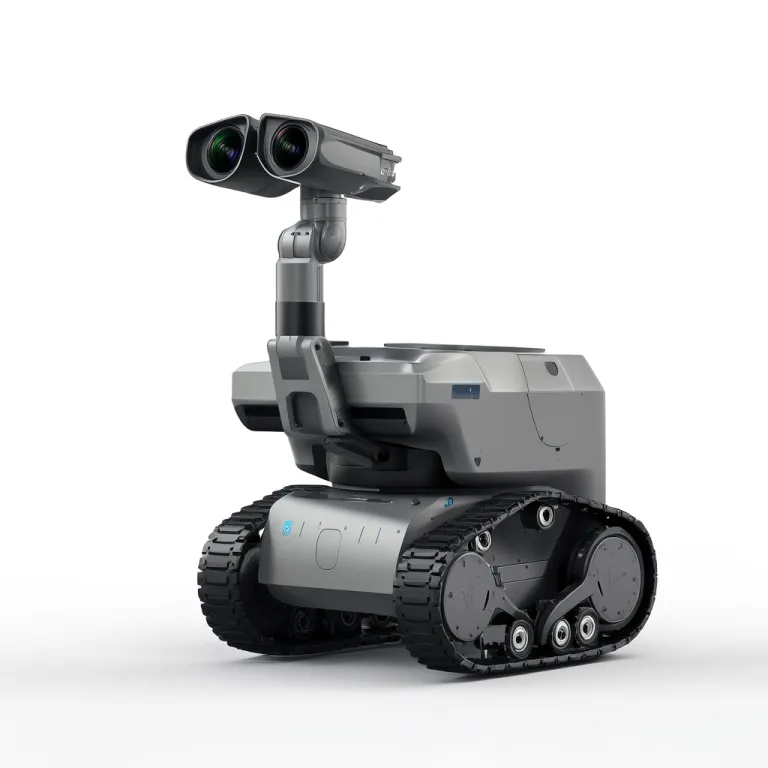 Pipe Crawling Robot