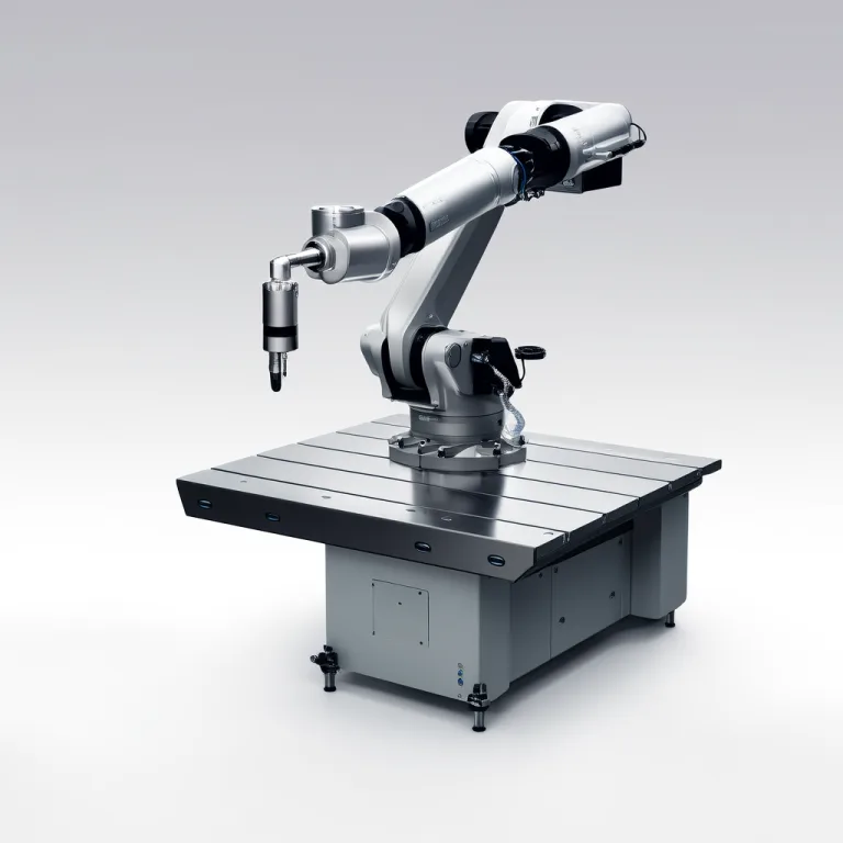 Polishing Robot Cell