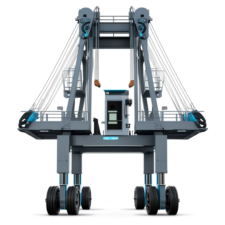 Rail Mounted Gantry Crane