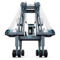 Rail Mounted Gantry Crane