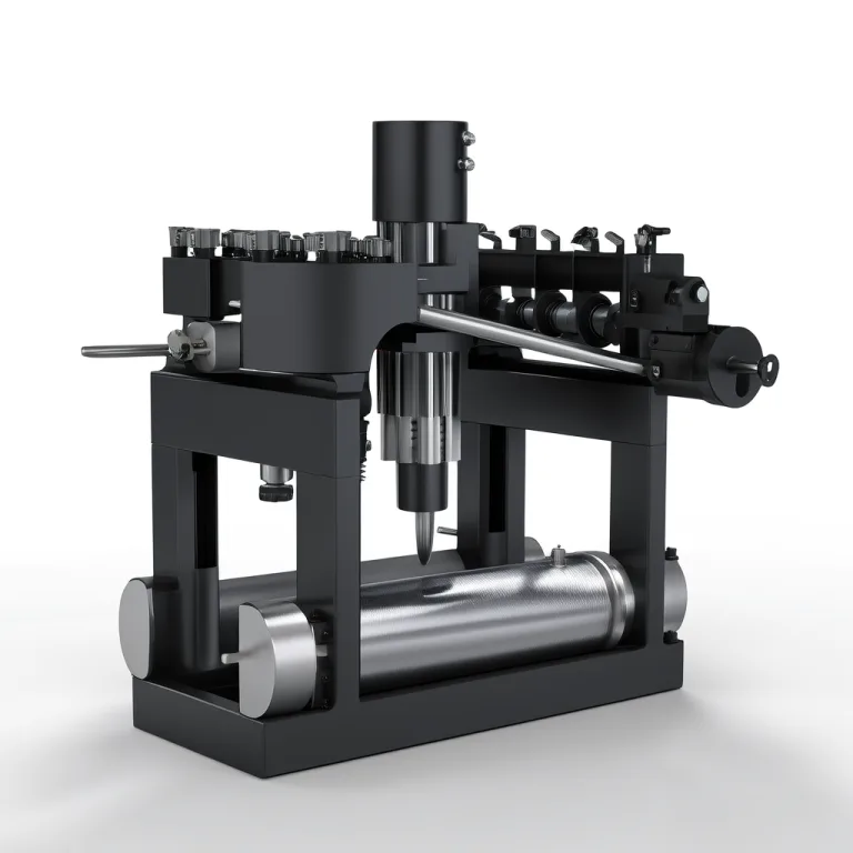 Rail Straightening Press