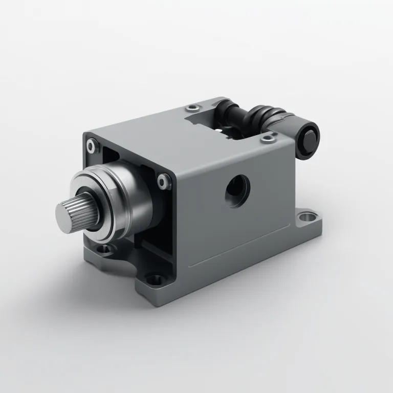 Rail Switch Actuator