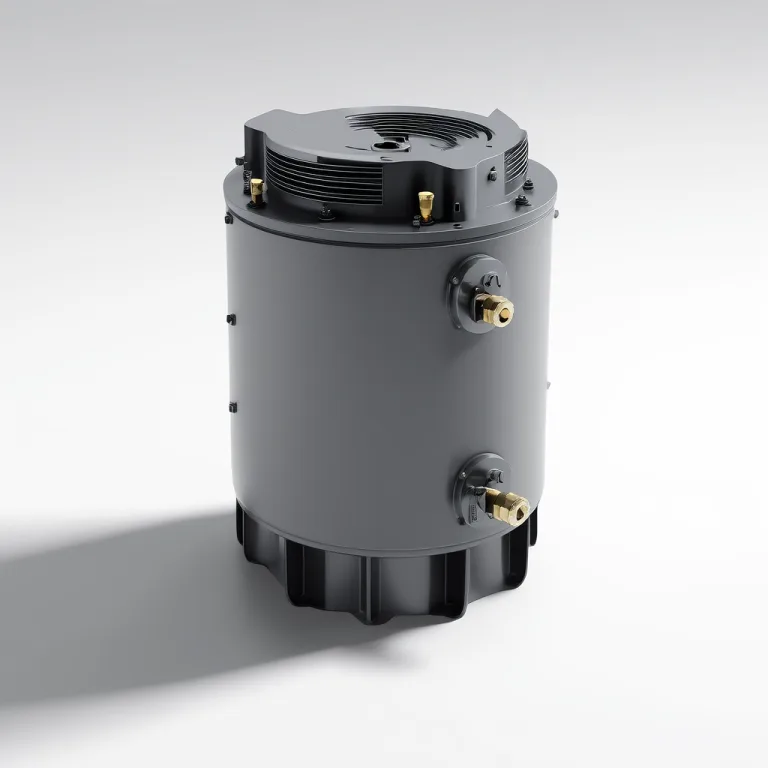 Rail Vehicle Compressor