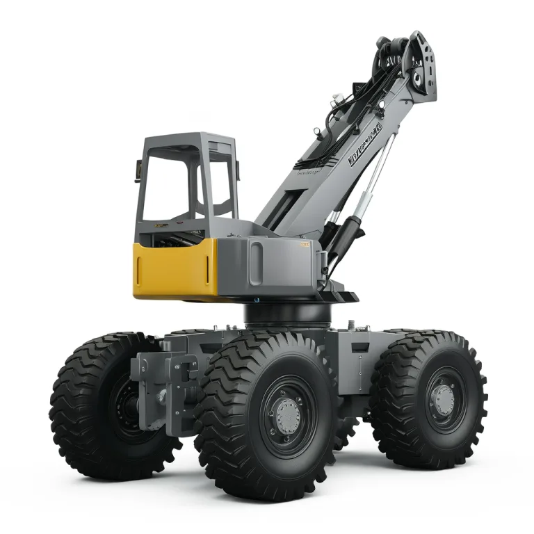 Rough Terrain Crane