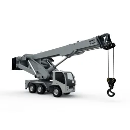 Telescopic Boom Crane
