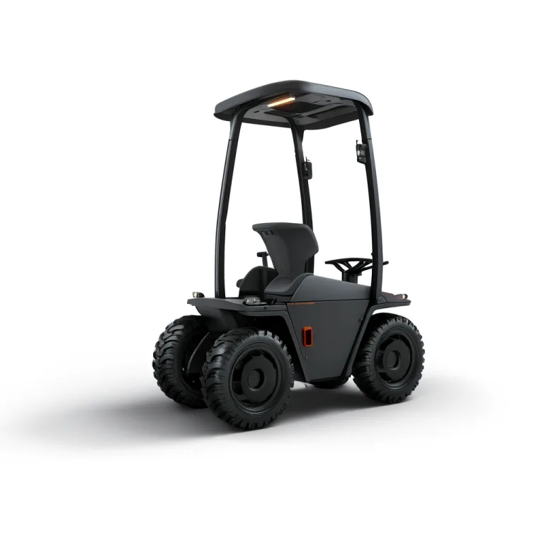 Tow Tractor