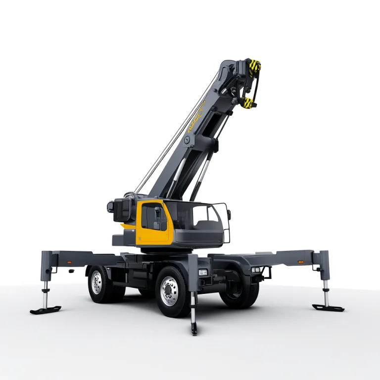 Truck Mounted Crane