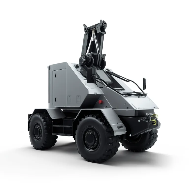 Turret Truck